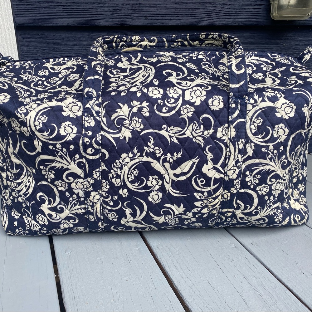 Quilted Overnight Bag